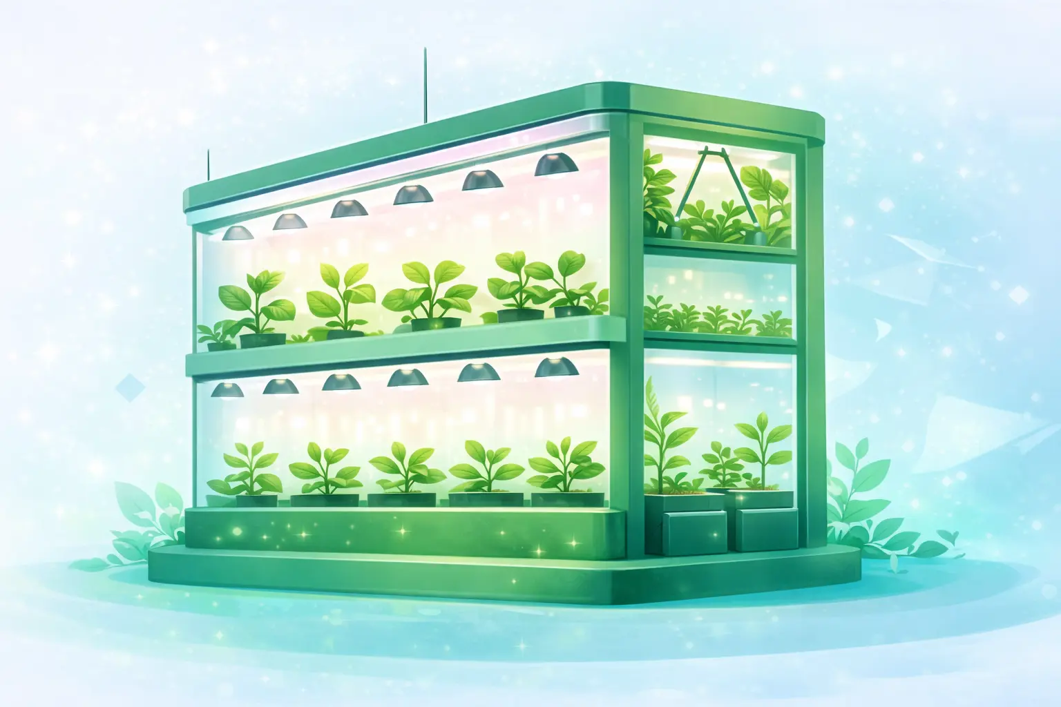 Vertical Farming Racks