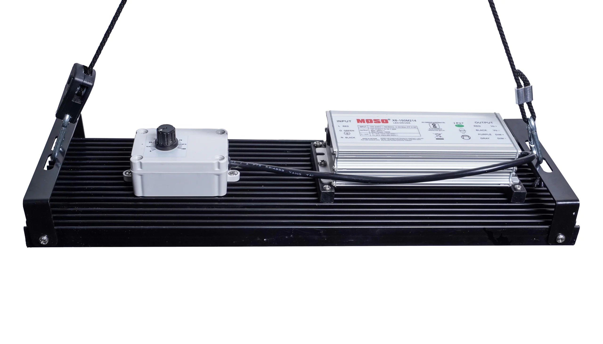 150W Dimmable Grow Light for Balcony & Ornamental Plants