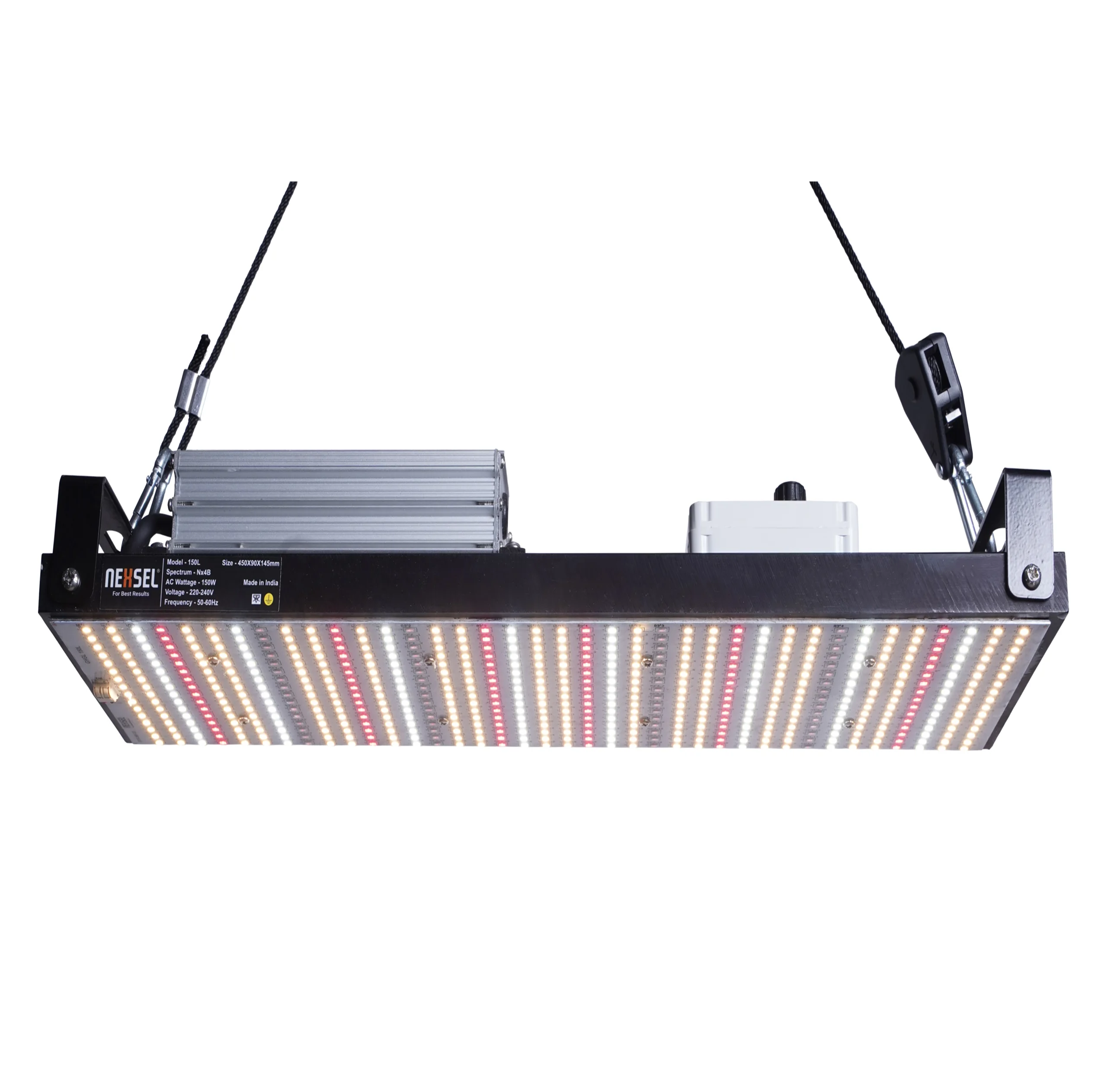 150W Dimmable Grow Light for Balcony & Ornamental Plants