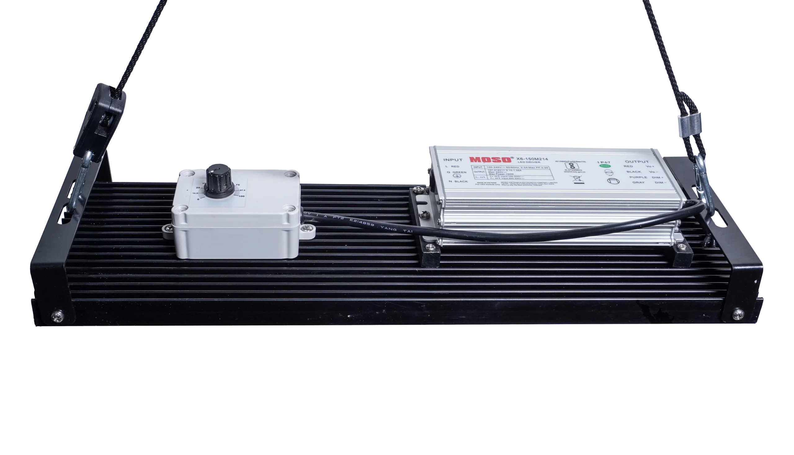 150W Dimmable Grow Light for Balcony & Ornamental Plants