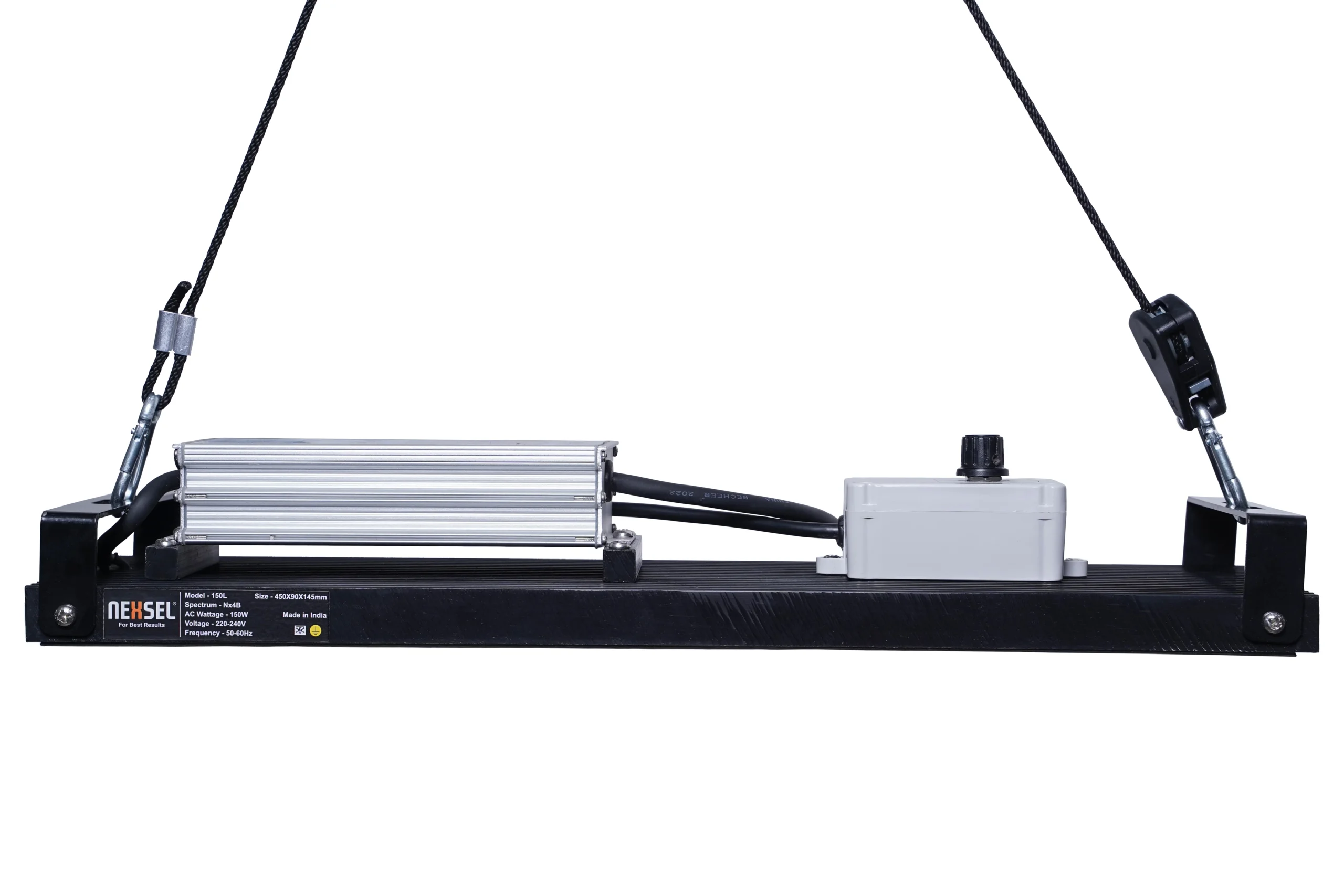 150W Dimmable Grow Light for Balcony & Ornamental Plants