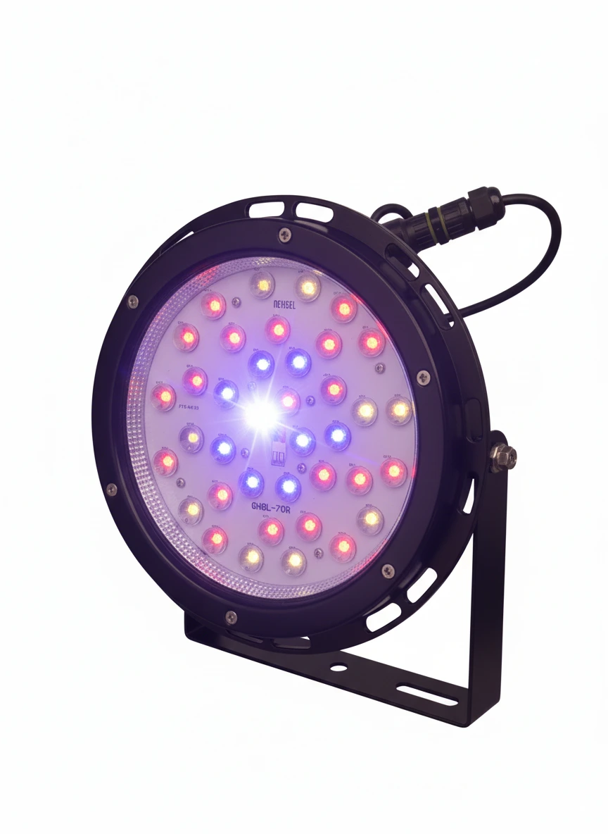 70W Non-Dimmable Grow Light for Balcony & Ornamental Plants