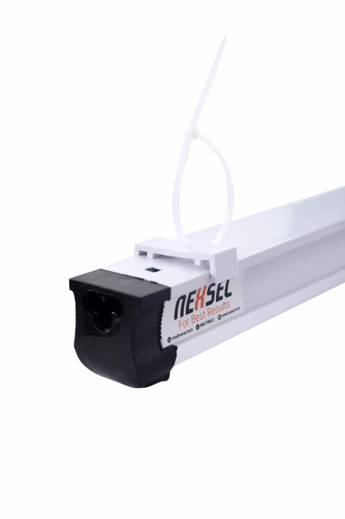 17W 4 Ft Hydroponic LED Grow Light Bar