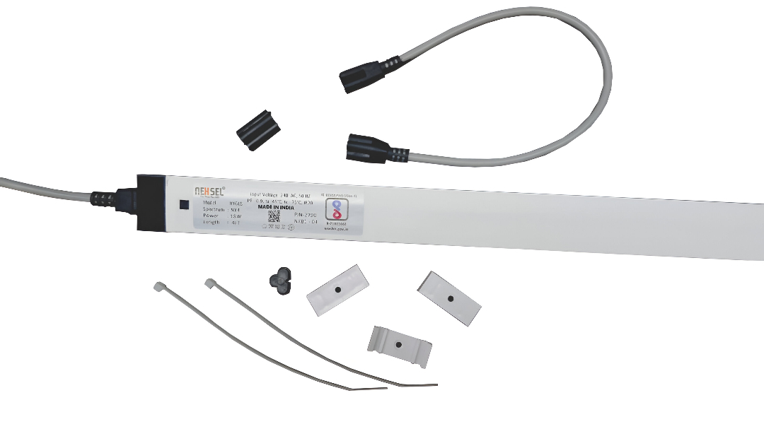3FT 14W Grow Light for Ornamental Plants (Rack)