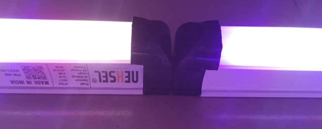 India hydroponics grow lights installation