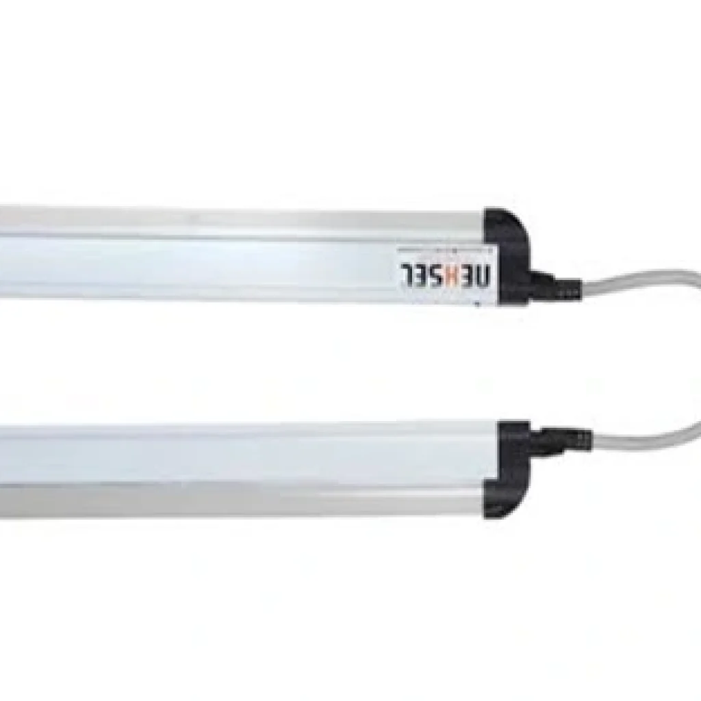 Saffron Grow Light In Use