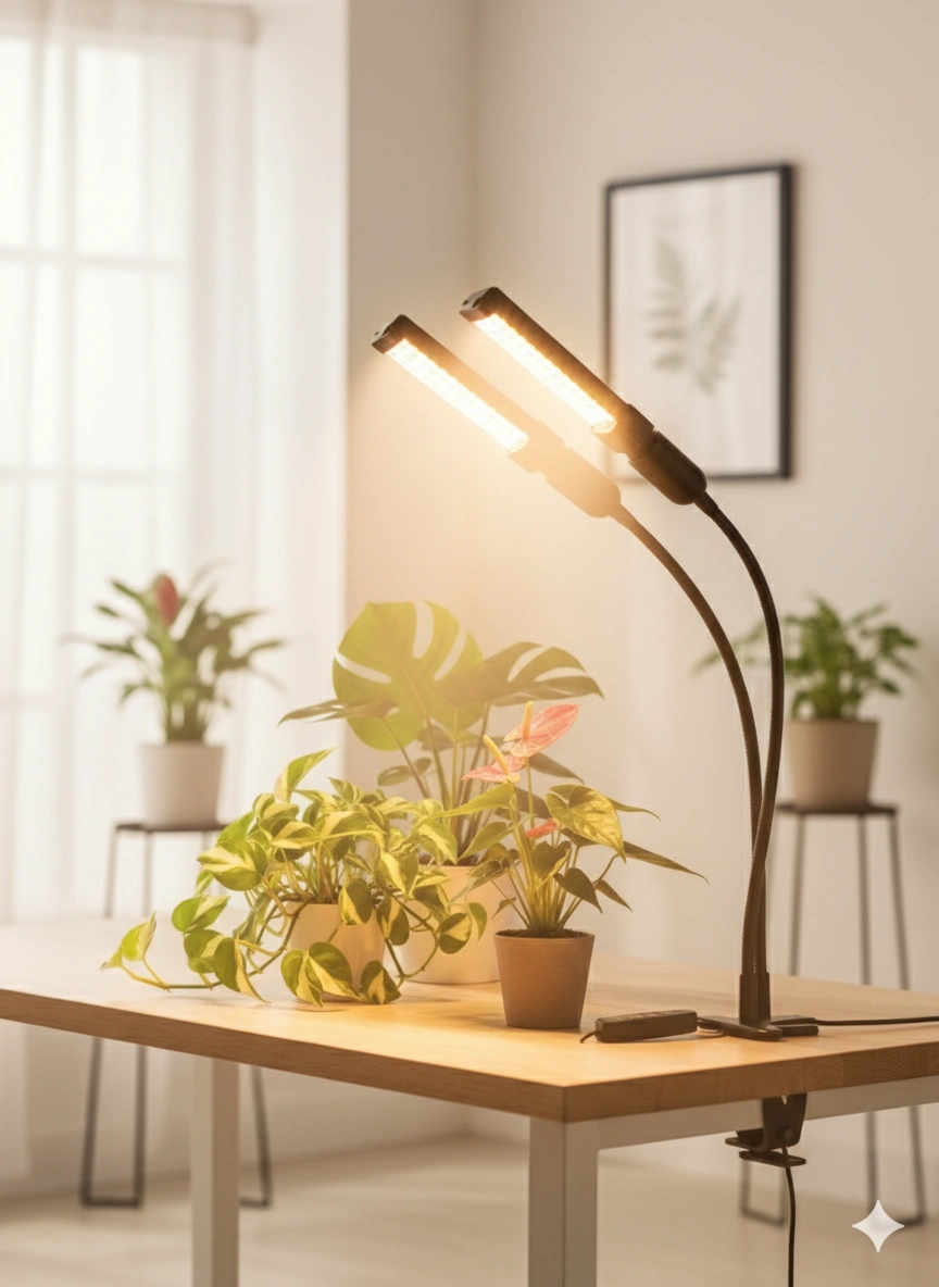 Plant Grow Lights for Table Top Plants