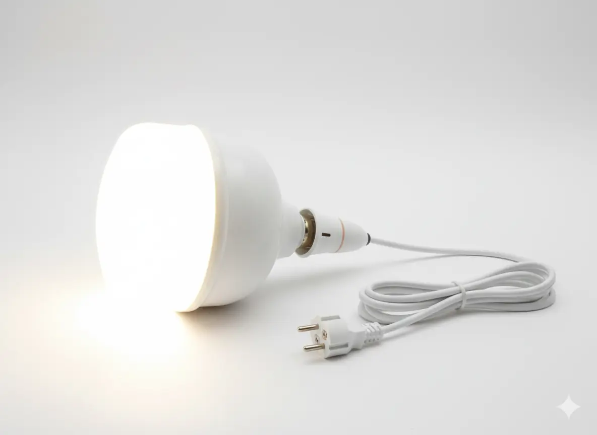 26W Non-Dimmable Grow Light for Balcony & Ornamental Plants