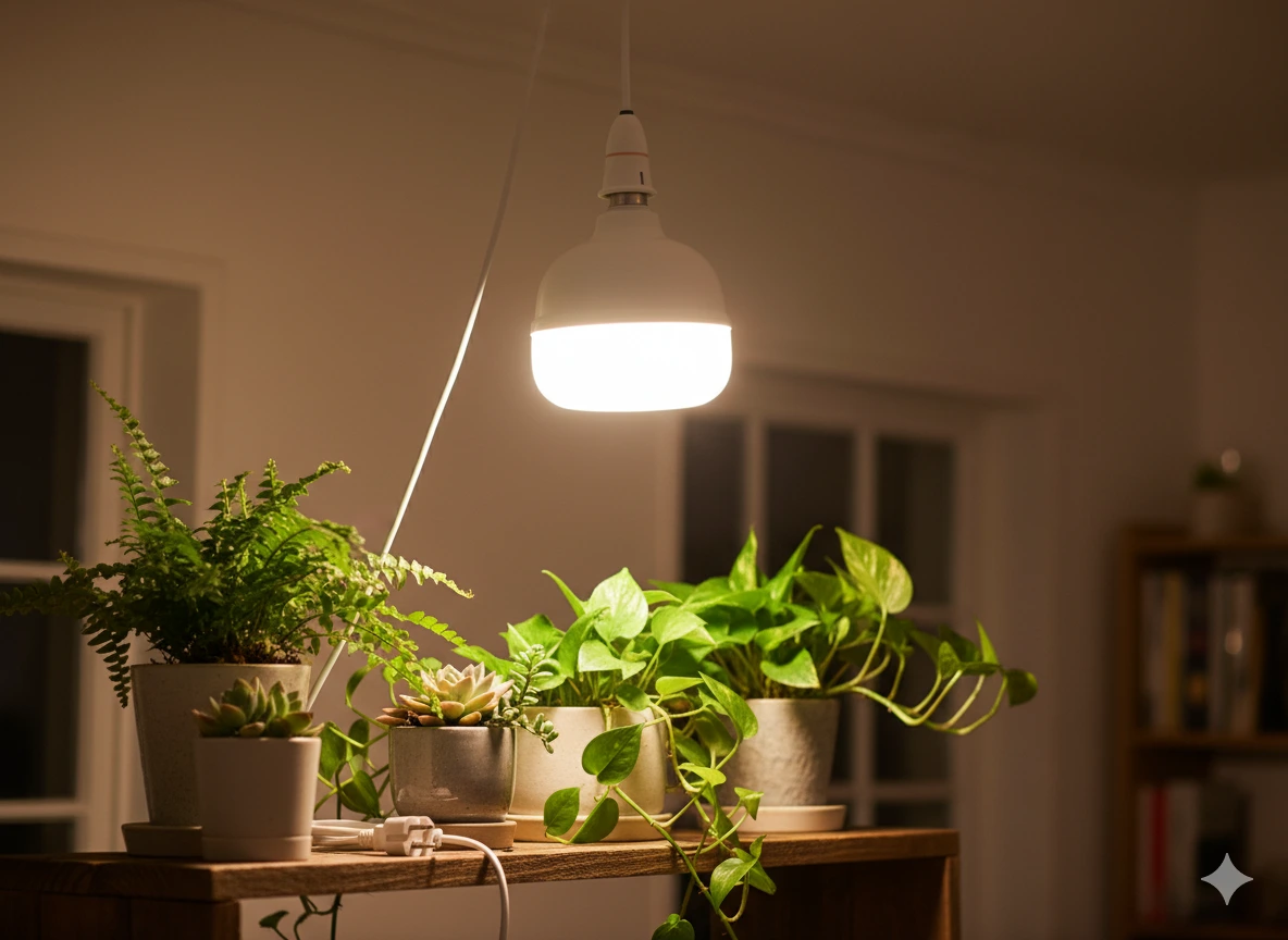 26W Non-Dimmable Grow Light for Balcony & Ornamental Plants