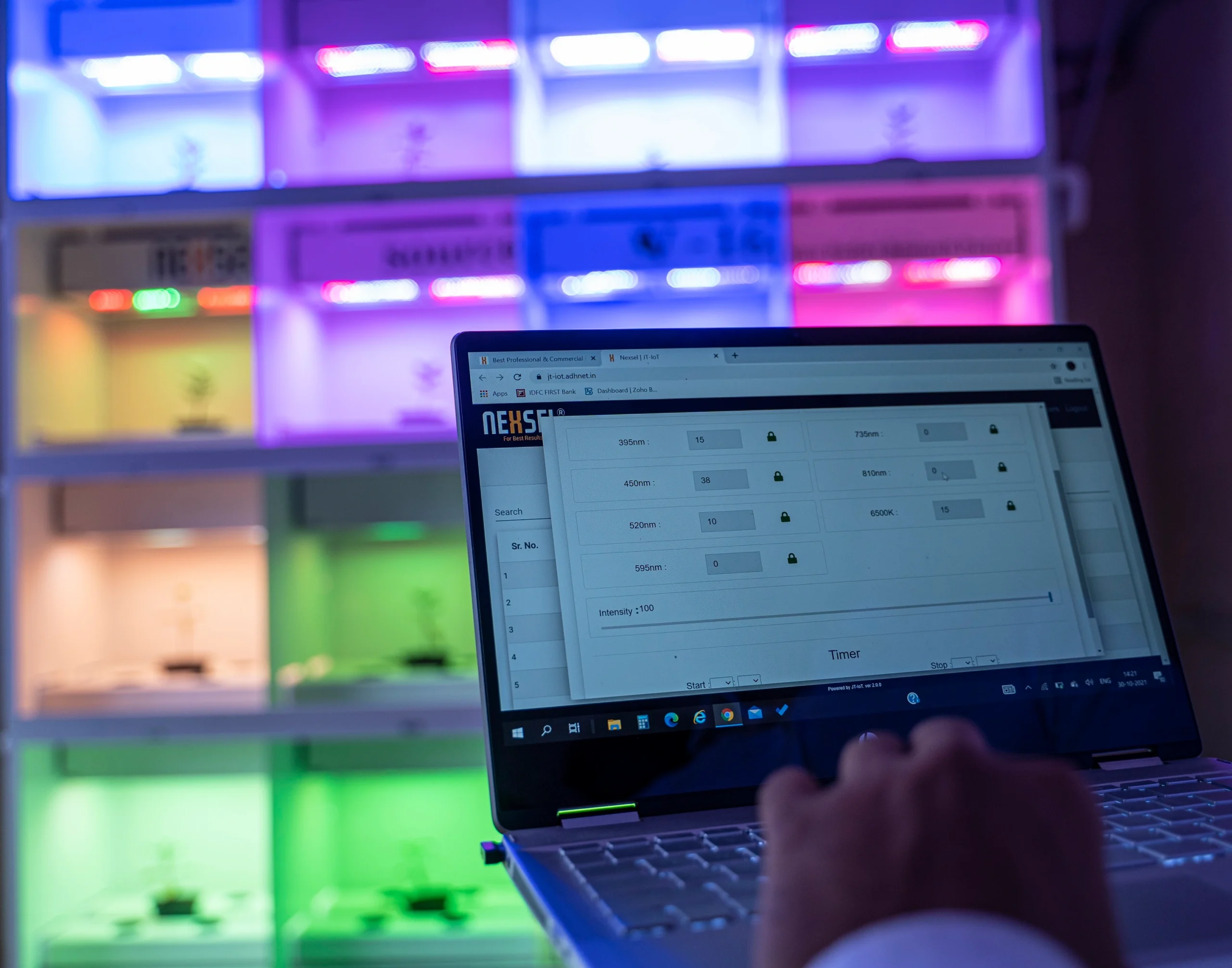 Lighting Control Systems for CEA