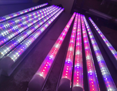 14W 3 Ft Hydroponic LED Grow Light Bar