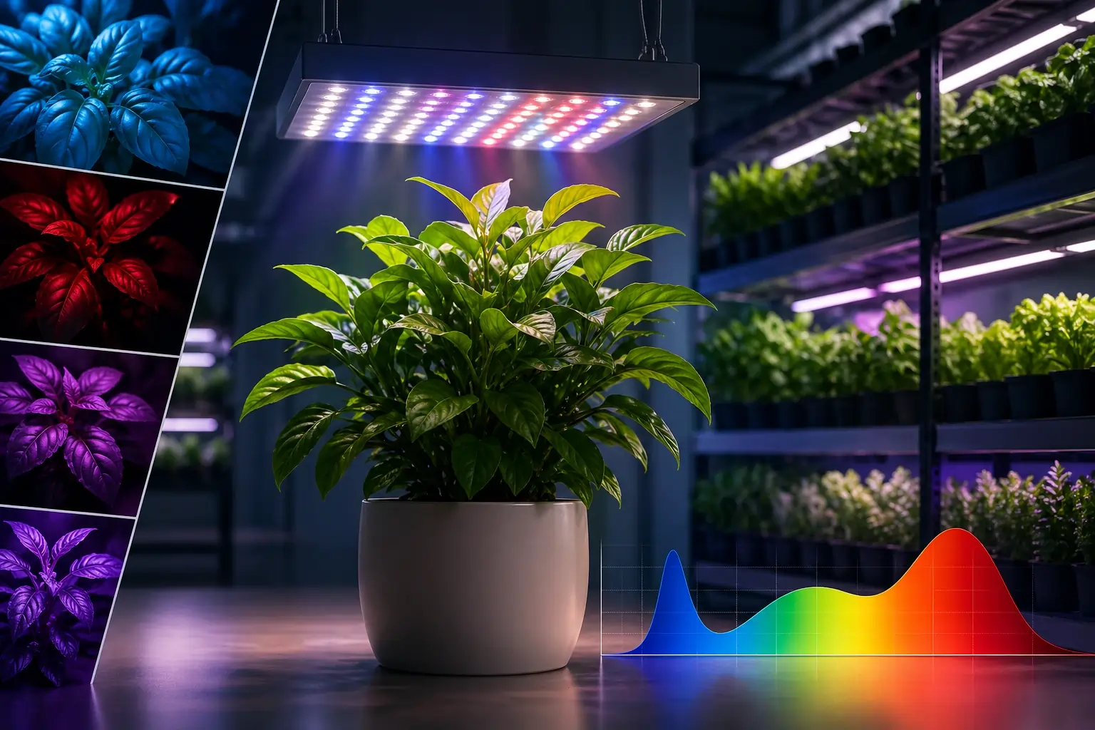 What is Morphogenesis in Plants? (How Light Spectrum and LED Grow Lights Control Plant Structure)