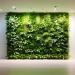 Indoor Vertical Green Wall Lighting