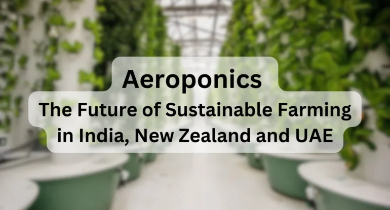 Aeroponics: The Future of Sustainable Farming in India, New Zealand, and UAE 15 Aeroponics: The Future of Sustainable Farming in India, New Zealand, and UAE