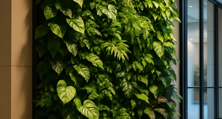 Artificial Light for Living Walls 1 artificial light for living walls